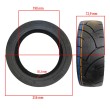 Rueda cubierta 70/60-7,5 - Tubeless