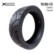 Rueda cubierta 70/60-7,5 - Tubeless