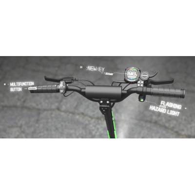 Patinete eléctrico Rovoron R7 DGT