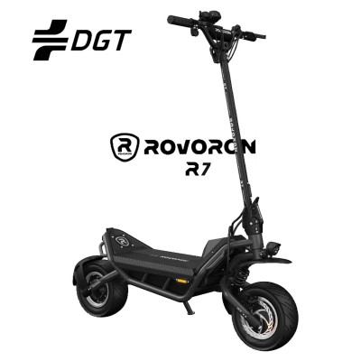 Patinete eléctrico Rovoron R7 DGT