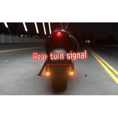 Patinete eléctrico Rovoron R7 DGT