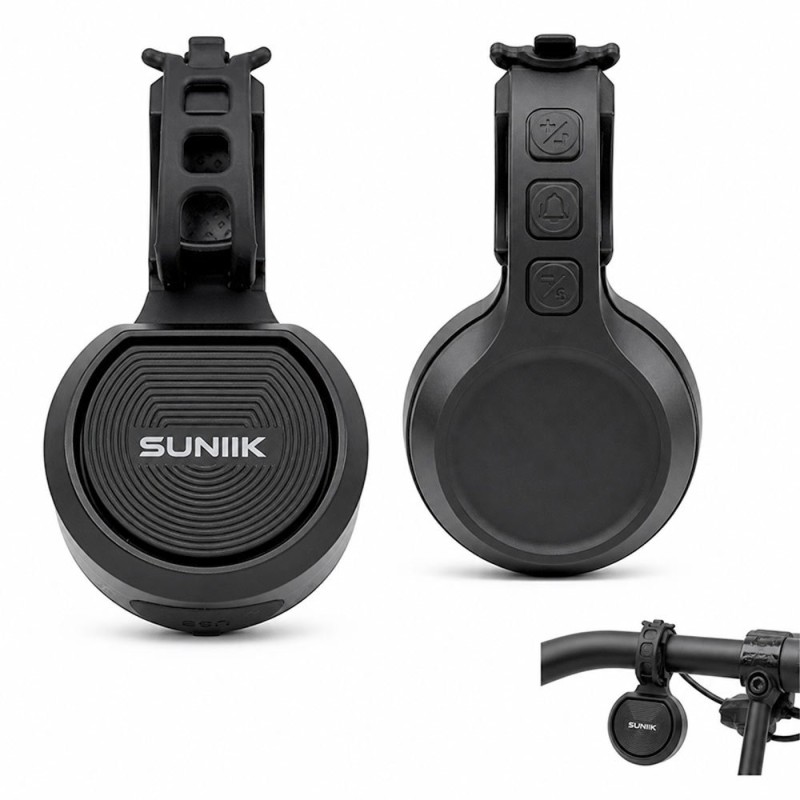 Timbre Bocina Con Alarma Para Patinete o Bicicleta