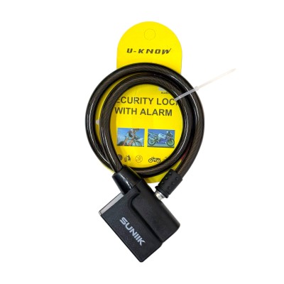 Candado Con Alarma Basic