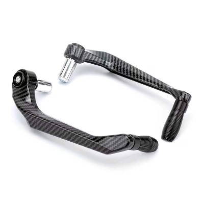 PEGS Protector Cubre Maneta Carbono Negro ( Izquierda Derecha )