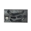 PEGS Protector Cubre Maneta Carbono Negro ( Izquierda Derecha )