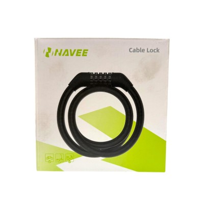 Candado de seguridad con contraseña de 5 digitos [Navee]