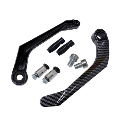 PEGS Protector Cubre Maneta Carbono Negro ( Izquierda Derecha )