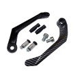PEGS Protector Cubre Maneta Carbono Negro ( Izquierda Derecha )