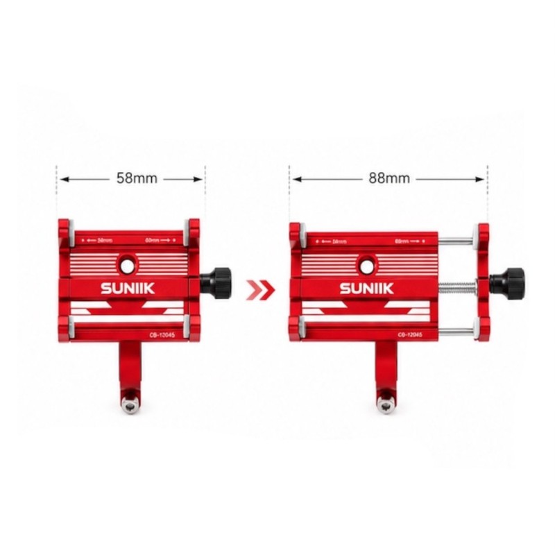Soporte Movil Basic Rojo