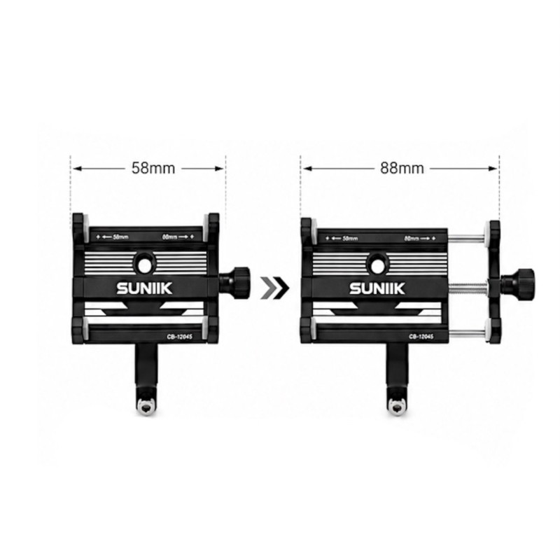Soporte Movil Basic Negro