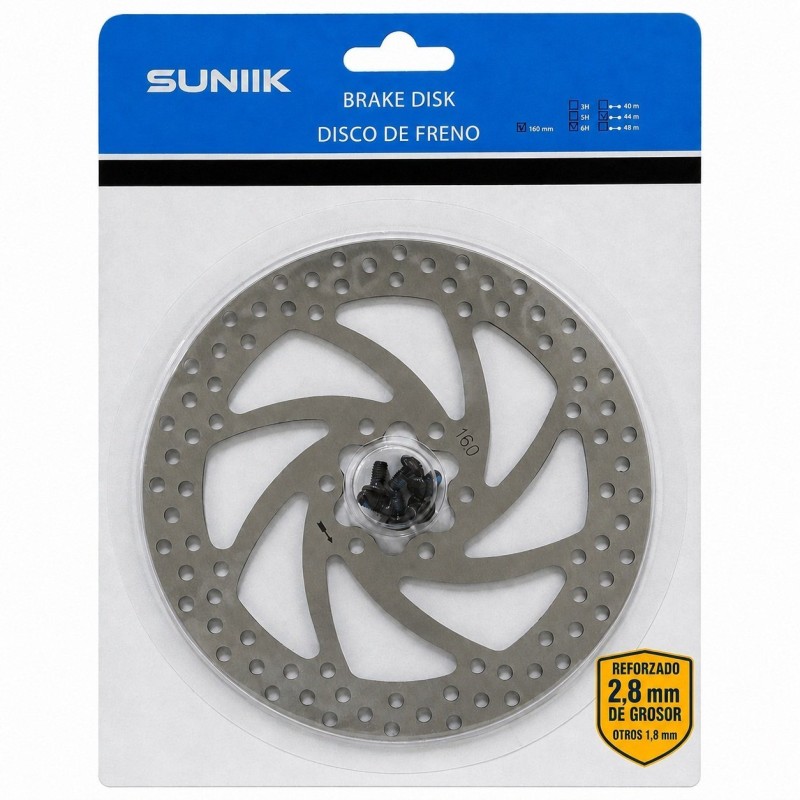 Disco de Freno 160MM 2,8MM Grosor