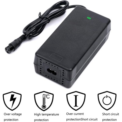 Cargador 48V (Salida 54,6V) 2A 3Pin GX16 [Estándar]