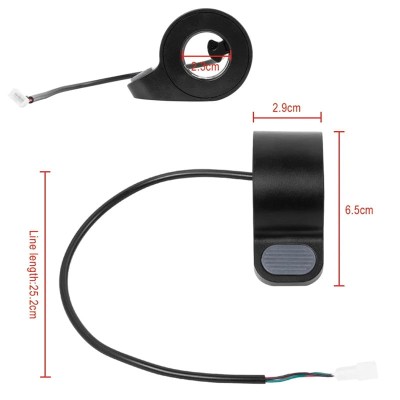 Acelerador para Xiaomi scooter 4 Pro