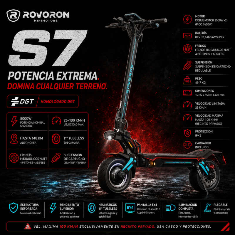 Rovoron S7 DGT
