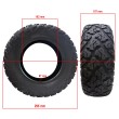 Rueda Cubierta 105/75-6,5 Tubeless