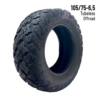 Rueda Cubierta 105/75-6,5 Tubeless