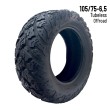 Rueda Cubierta 105/75-6,5 Tubeless
