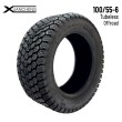 Rueda Cubierta 100/55-6 Tubeless [Xuancheng]