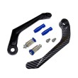 PEGS Protector Cubre Maneta Carbono Azul ( Izquierda Derecha )