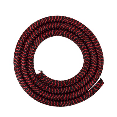 Cubre Cable CJ Racing Negro y Rojo 1 Metro