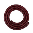 Cubre Cable CJ Racing Negro y Rojo 1 Metro