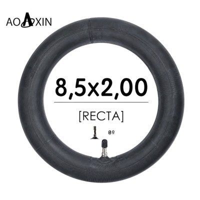 Cámara de aire 8,5×2 (válvula recta) [Aoxin]