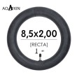 Cámara de aire 8,5×2 (válvula recta) [Aoxin]