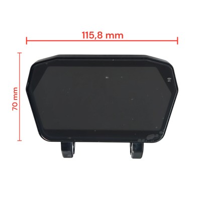 Display para patinete ecoxtrem M41 Dual 52V