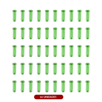 Tope cable de freno Verde (Pack 50)