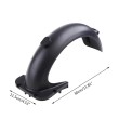 Guardabarros para Ninebot MAX G30 [con gancho]