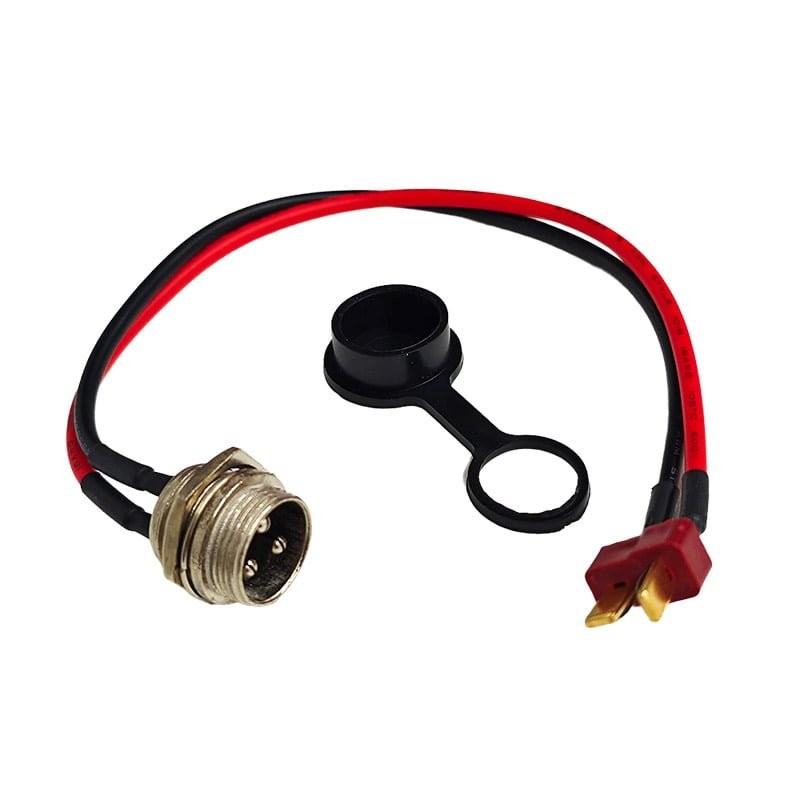 Puerto de carga GX16 con Conector T-plug
