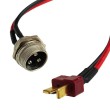 Puerto de carga GX16 con Conector T-plug
