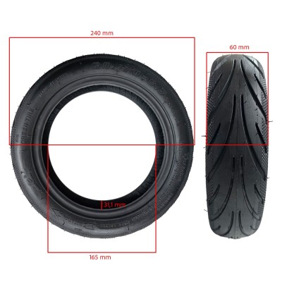 Neumático 60/70-6,5 Tubeless para Ninebot E2 Pro [Yuanxing]