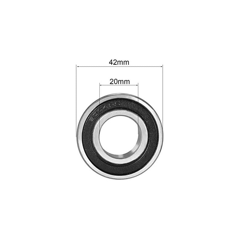 Rodamiento de bolas 6004RS