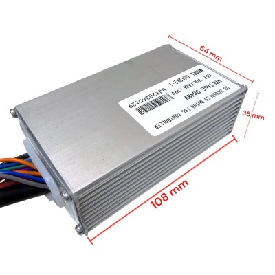 Controladora Ecoxtrem M41 Tank (Single Motor) Modelo:CH12K2-1