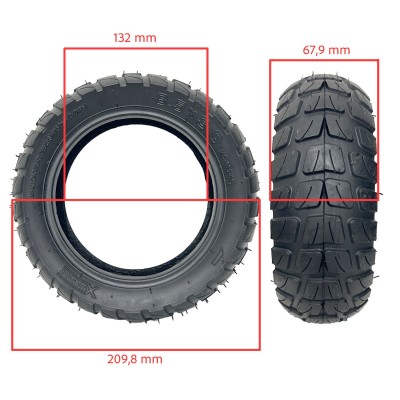 Rueda cubierta 8,53 50/134 Tubeless [Xuancheng]