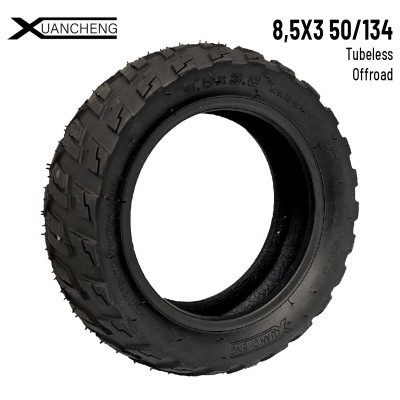Rueda cubierta 8,53 50/134 Tubeless [Xuancheng]