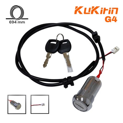 Llave de Encendido Modelo B Para Patinete Kukirin G4