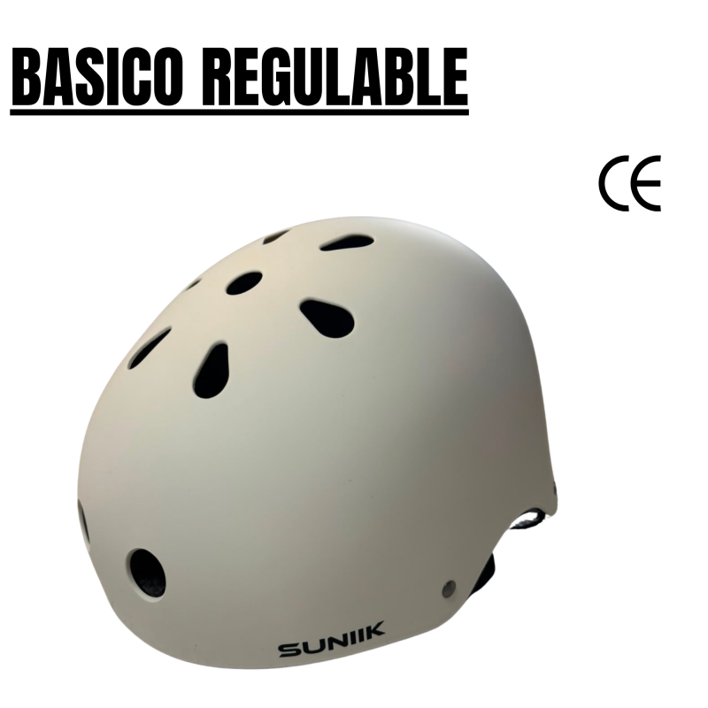 Casco regulable - Blanco [Talla L]
