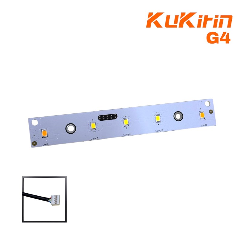 Luz Delantera Para Patinete Kukirin G4