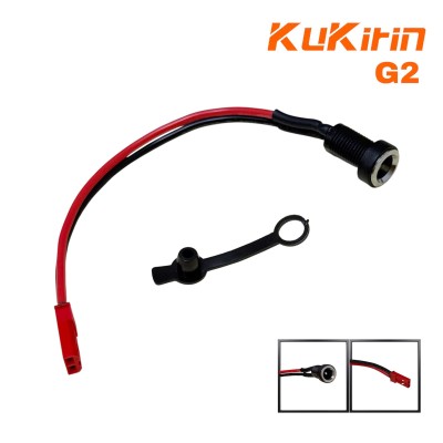 Puerto de Carga Para Patinete Kukirin G2