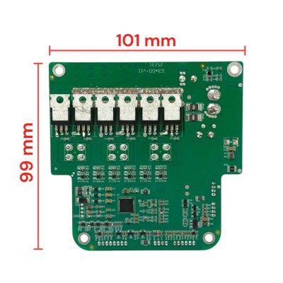 Controladora Modelo B Para Patinete Kukirin G3