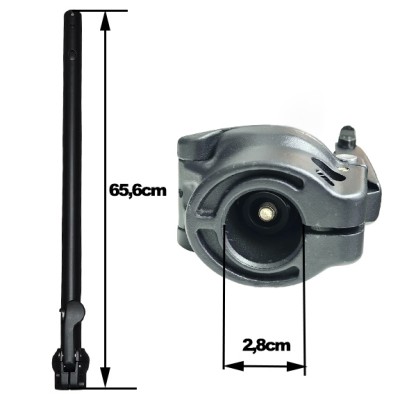 Mástil para Patinete copia de xiaomi