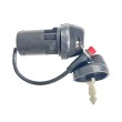 Llave de encendido para Bogist Urbetter M6, Ecoxtrem Bison, B-Mov freestyle 5 y similares