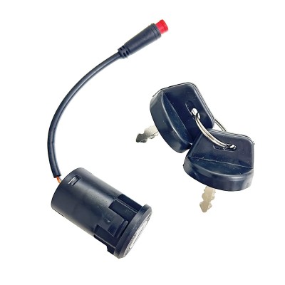 Llave de encendido para Bogist Urbetter M6, Ecoxtrem Bison, B-Mov freestyle 5 y similares