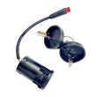 Llave de encendido para Bogist Urbetter M6, Ecoxtrem Bison, B-Mov freestyle 5 y similares