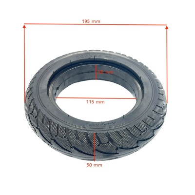 Rueda Maciza 200X50 [Aoxin]