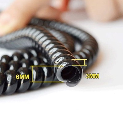 Cubre cable negro-1M