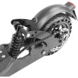 Cubre cable negro-1M