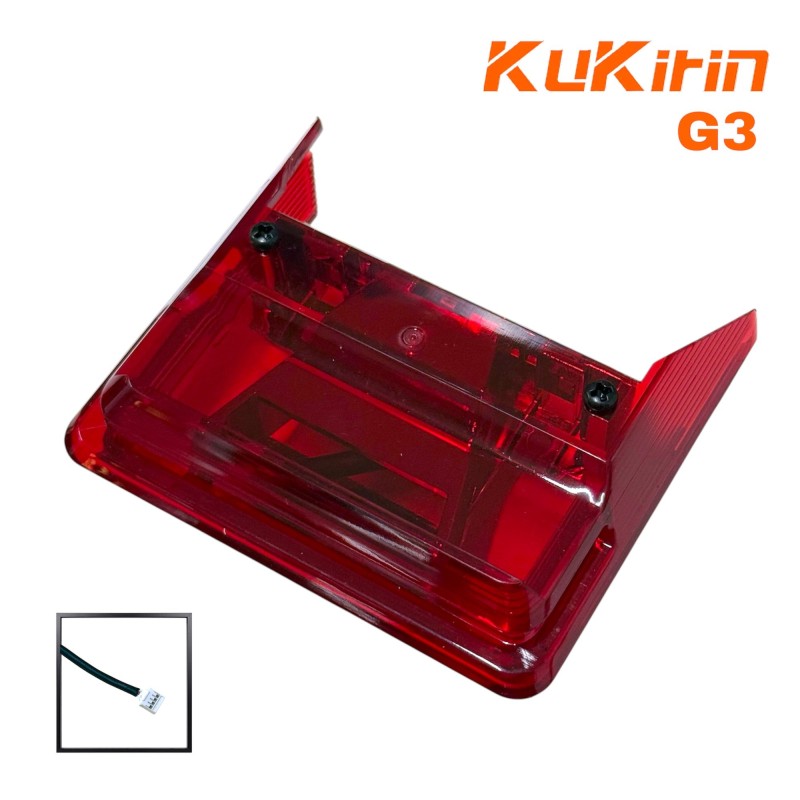 Luz Trasera Modelo B Para Patinete Kukirin G3